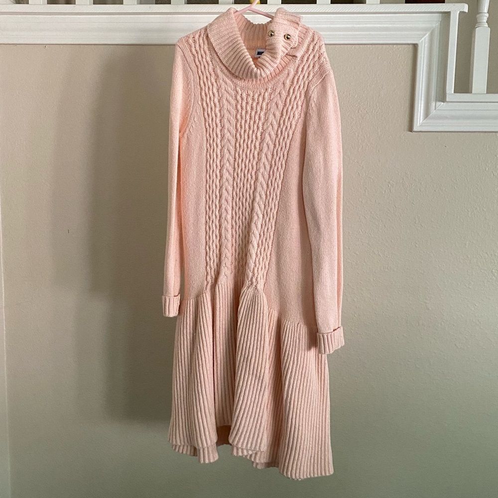 Girls Janie & Jack Sweater Dress